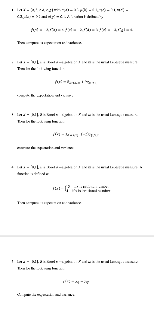 Solved 1 Let X A B C D E G With Y A 0 34 B 0 1 Chegg Com