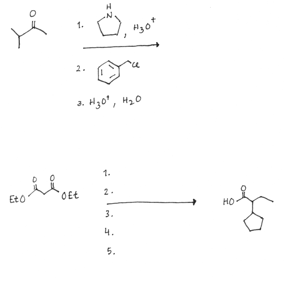 Solved Et o 1. Oft 2 2. се 3. H30 нзот, H2O 1. 2. 3. Ч. 5. | Chegg.com