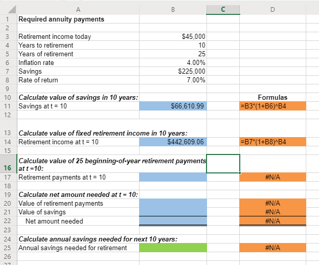 Solved: Your Father Is 50 Years Old And Will Retire In 10 ...