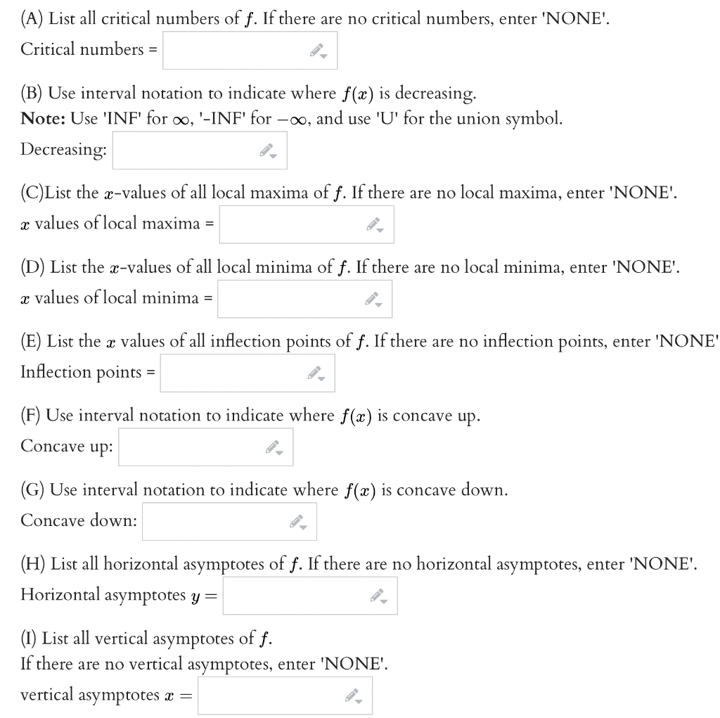 Solved (This is one question, please answer all the | Chegg.com