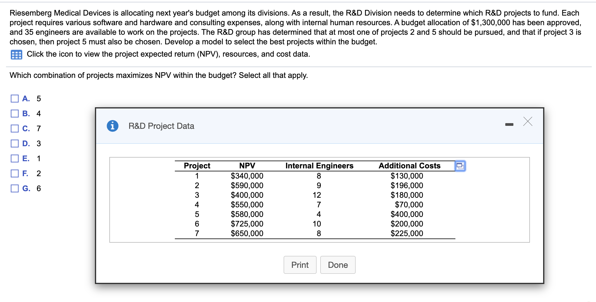 Solved Riesemberg Medical Devices is allocating next year's