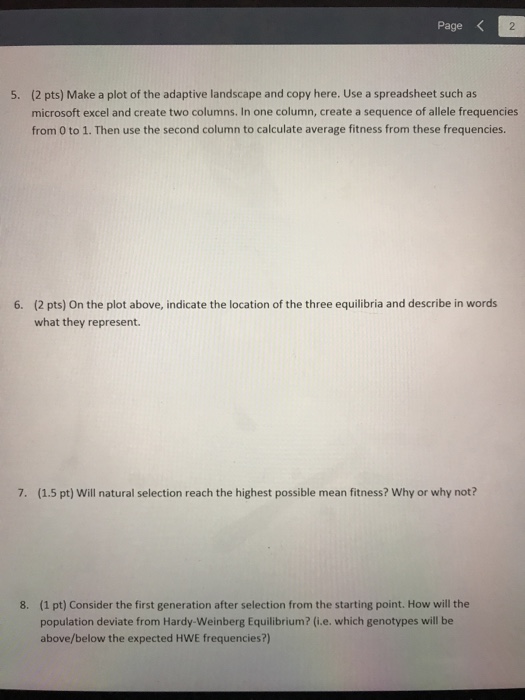 Solved Name Pts Please Work On These Individually You Chegg Com