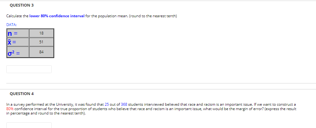 need help with my statistics homework