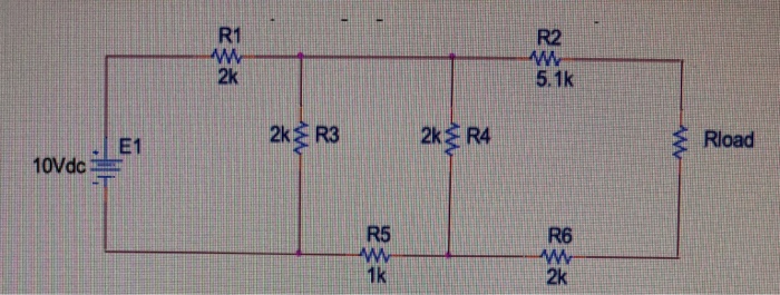 Solved Circuit 1 1) Construct the circuit in Figure 1. 2) | Chegg.com
