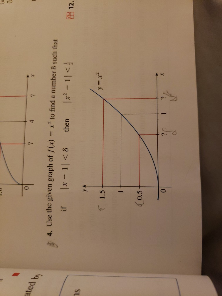 4 X Eated By 4 Use The Given Graph Of F X X Chegg Com