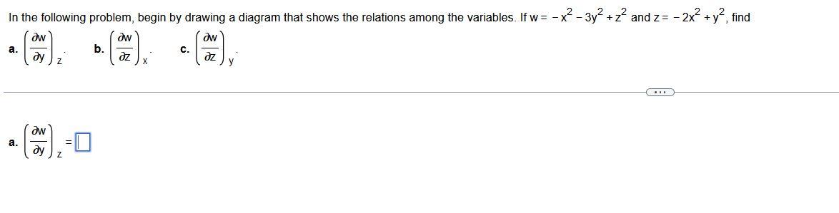Solved In the following problem, begin by drawing a diagram | Chegg.com