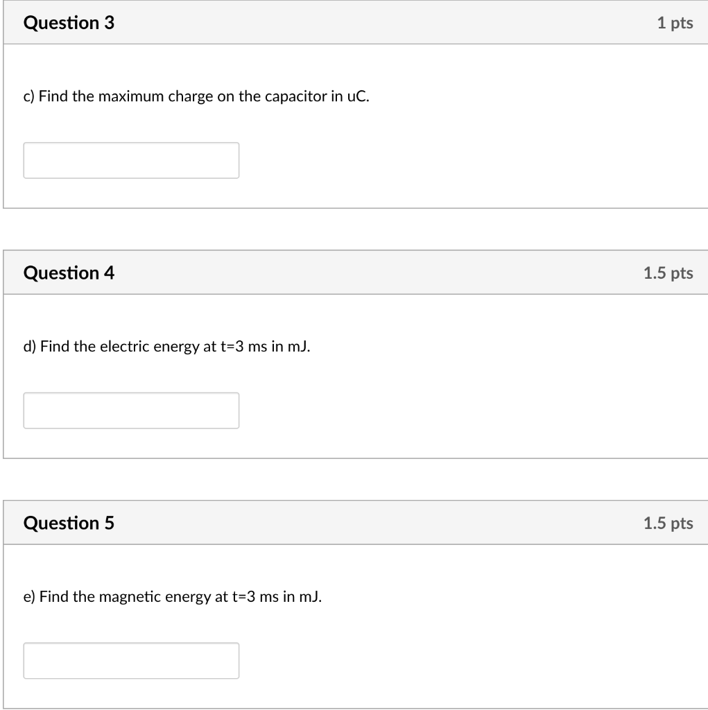 Solved (Next five questions) A 100V DC power supply is used