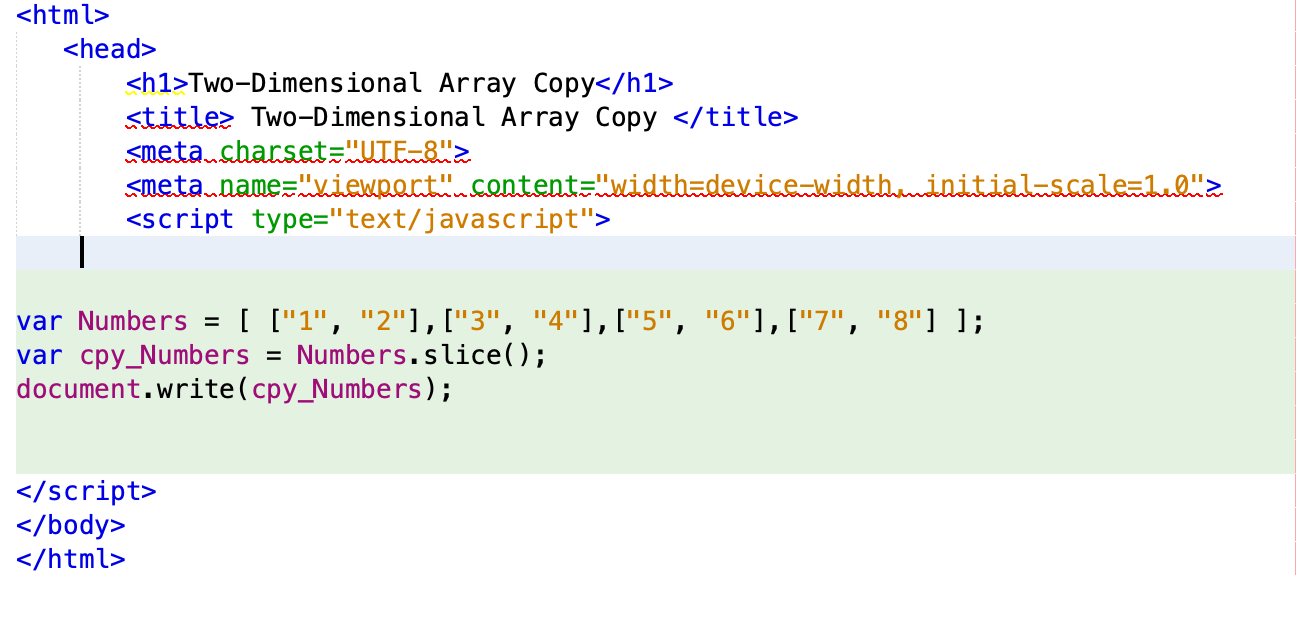 Solved Hi, can someone make sure my Javascript program | Chegg.com