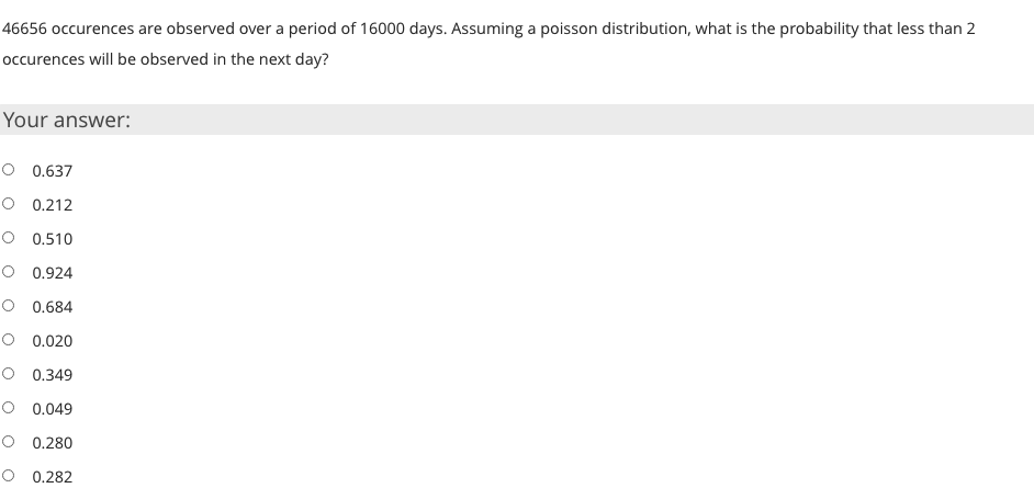 Solved For A Binomial Experiment With A N=10 Trials, Each | Chegg.com