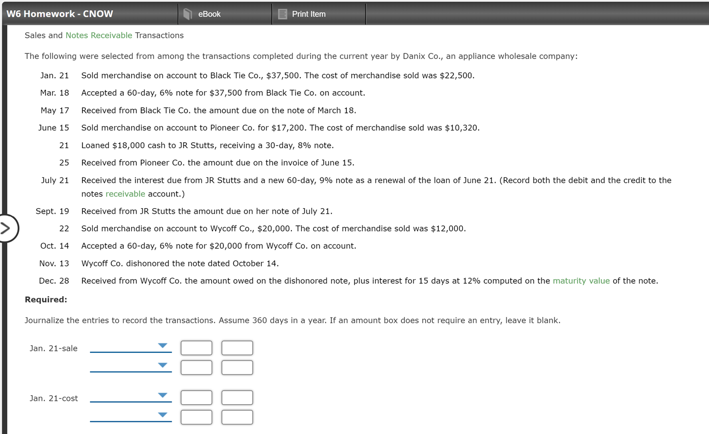 homework 170 w6