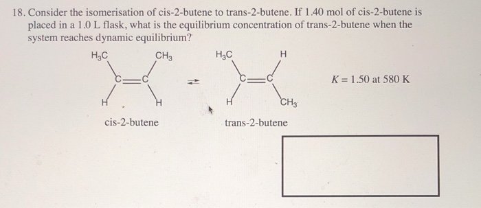 Cis 2 Butene