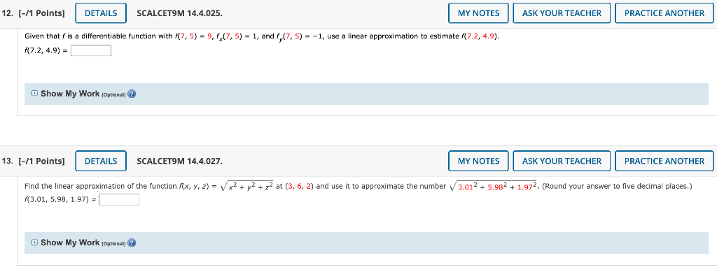 Solved Given that f is a differentiable function with | Chegg.com