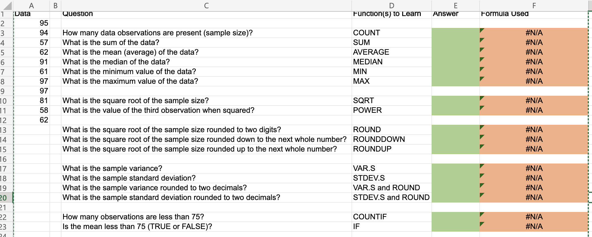 Solved how many data observations are present sample chegg