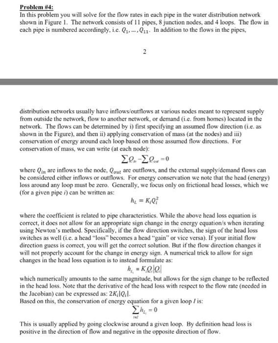 Solved Problem #4: In this problem you will solve for the | Chegg.com