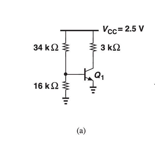 Solved *5.9. Calculate the bias point of the circuits shown | Chegg.com