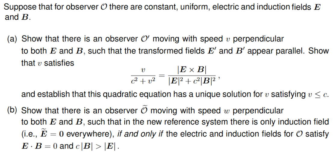 [Solved]: Suppose That For Observer ( Mathcal{O} ) Ther