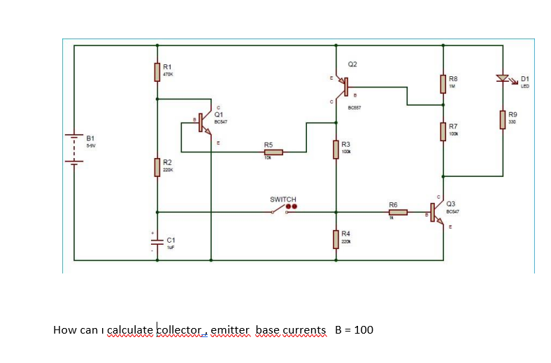[Solved] For Q1, Q2 and Q3 How can i calculate collector e