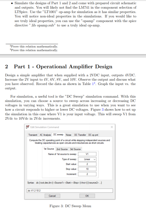 Solved Simulate The Designs Of Part 1 And 2 And Come With | Chegg.com