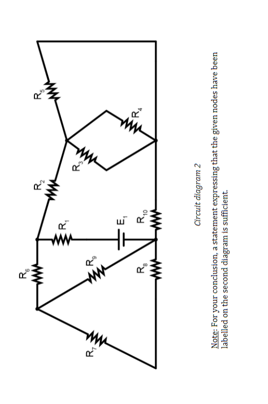 Solved Problem 1: Question Consider The Two Circuit Diagrams | Chegg.com