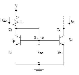 Solved Design a simple current source to give an output | Chegg.com