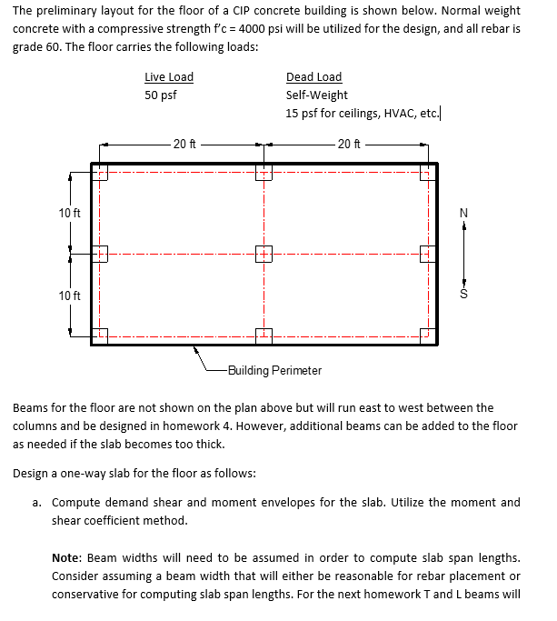 Solved The preliminary layout for the floor of a CIP | Chegg.com