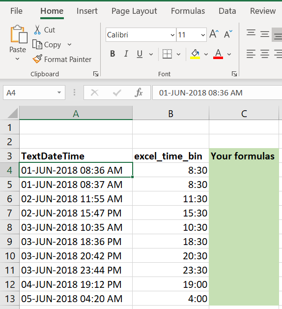 Solved In column A are some things that look like datetimes | Chegg.com