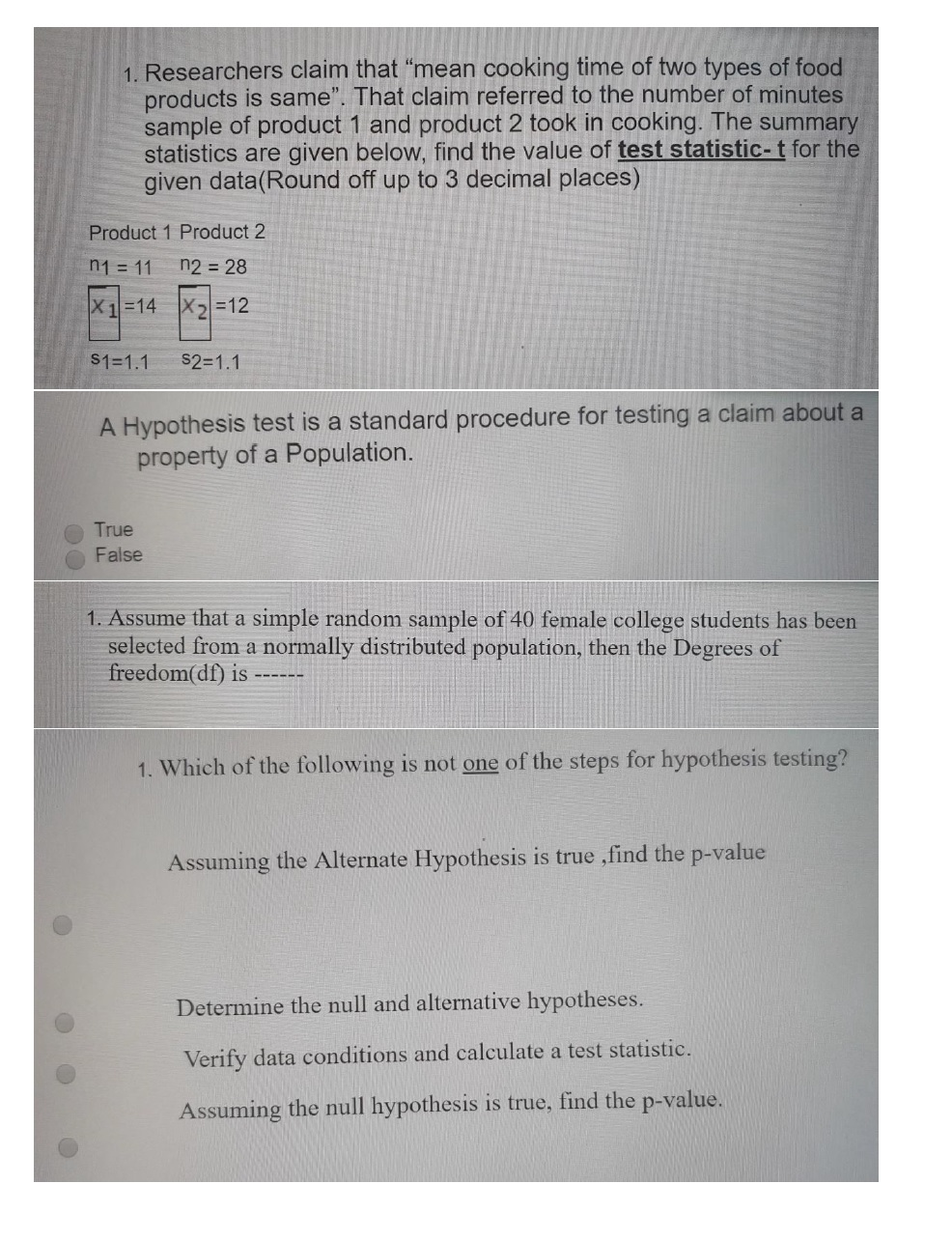 solved-1-researchers-claim-that-mean-cooking-time-of-two-chegg
