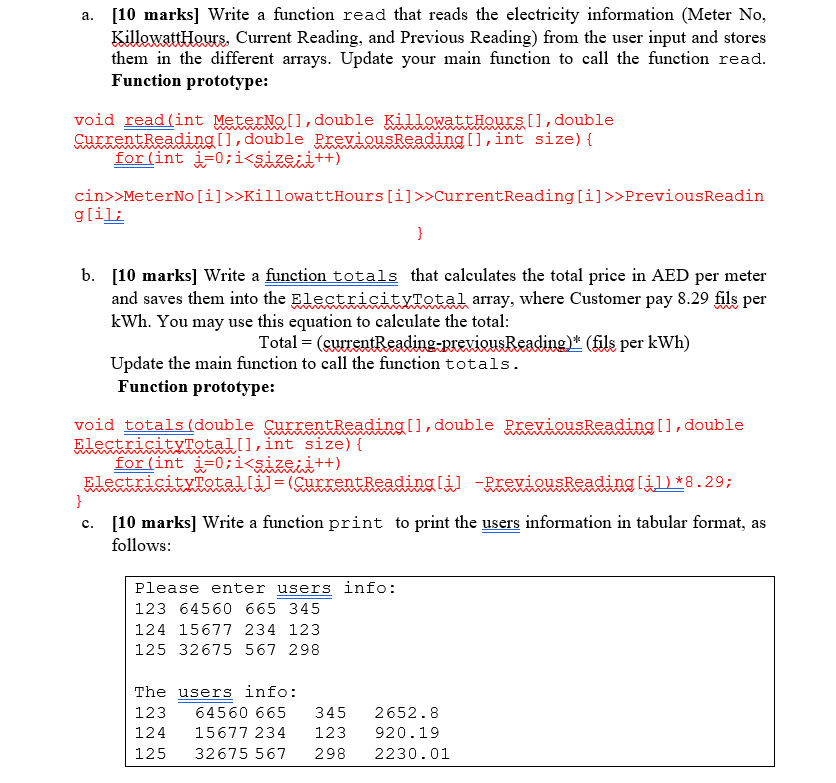 Solved Q1: [60 Marks] Write a C++ program that helps an | Chegg.com