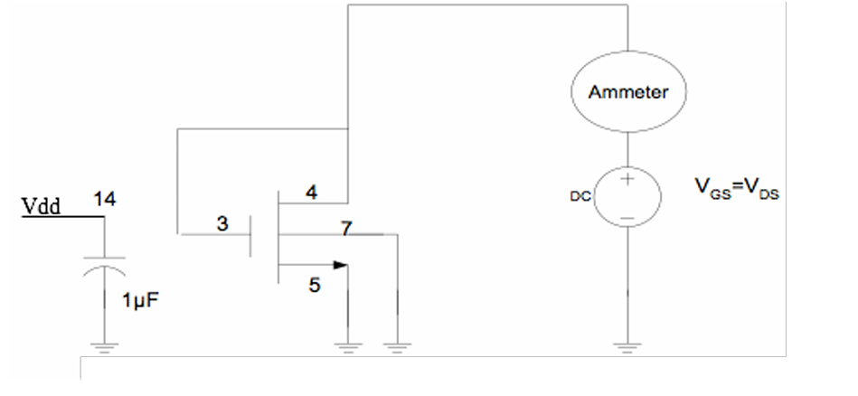 Solved 1. Construct the circuit shown in Fig. 4.3. Use any | Chegg.com
