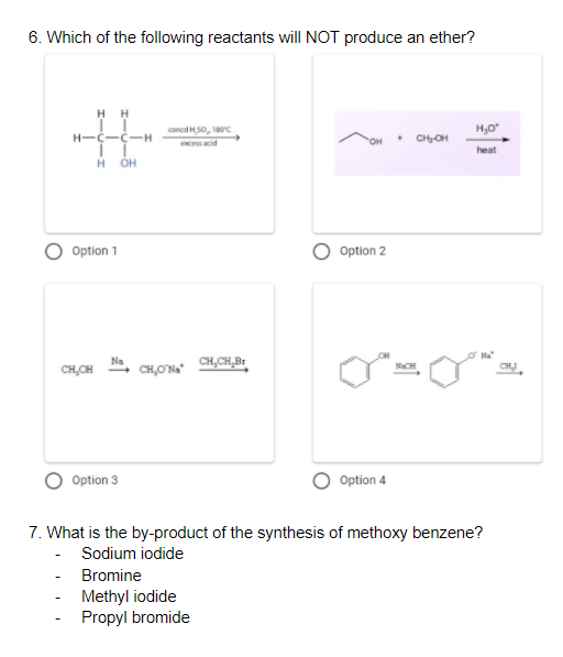 Solved 1. Which of the following physical properties of