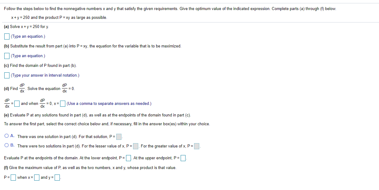 Solved Follow The Steps Below To Find The Nonnegative Num Chegg Com