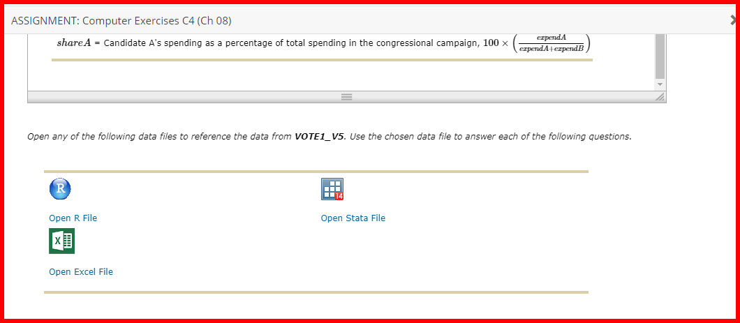 1. Computer Exercise C4 For this exercise, you will | Chegg.com