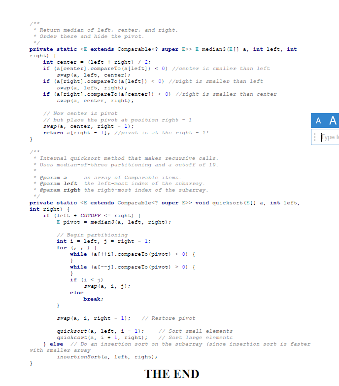 Solved Section 5. Searching and Sorting (35 pts) For | Chegg.com