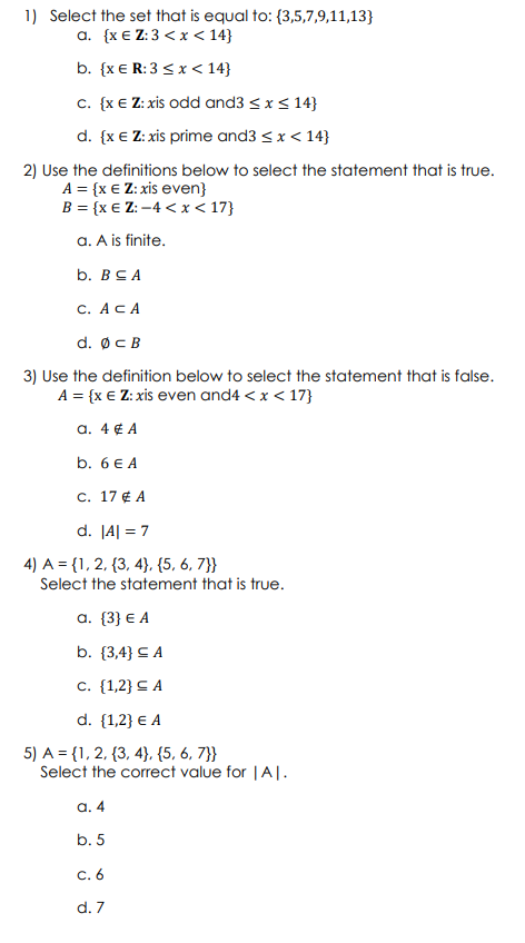 solved-1-select-the-set-that-is-equal-to-3-5-7-9-11-13-chegg