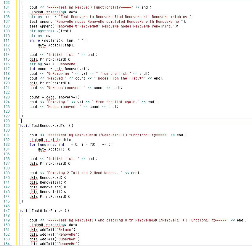 Project 1 - Templated Linked List Overview The | Chegg.com