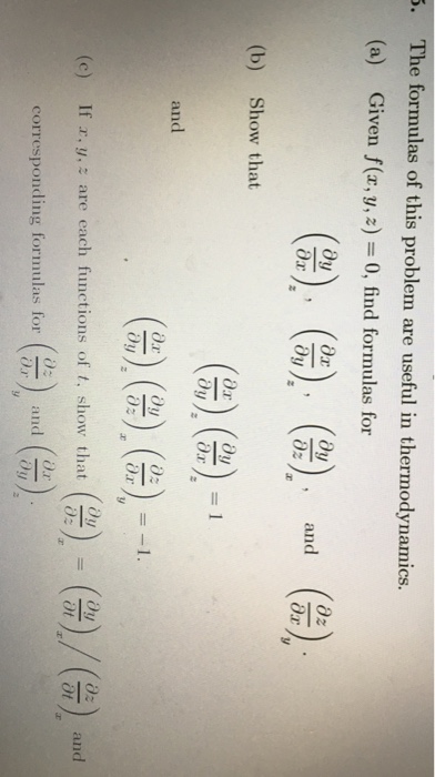 Solved . The form ulas of this problem are useful in | Chegg.com