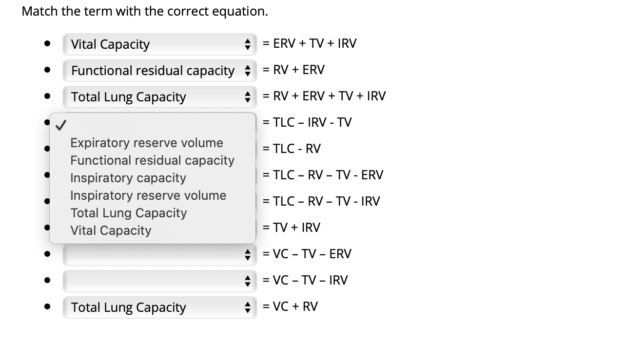 How To Calculate Inspiratory Capacity