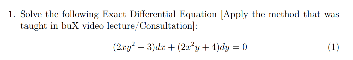 Solved Please solve all the parts. Solve step by step with | Chegg.com