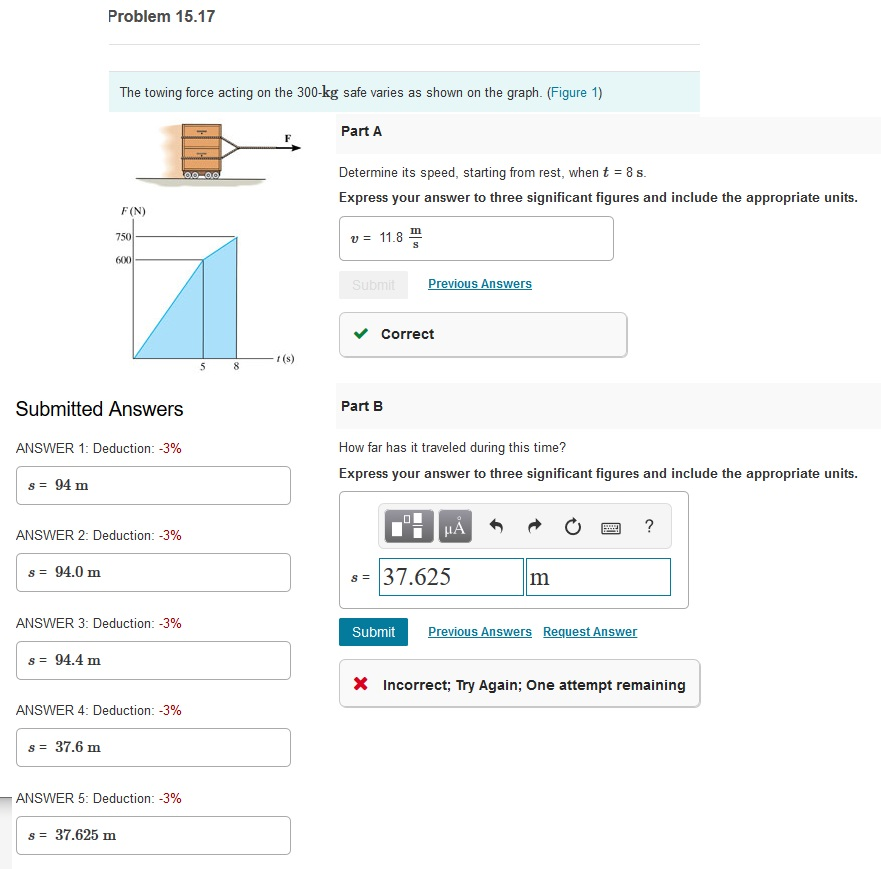 Solved Principle of Linear Impulse and Momentum Learning