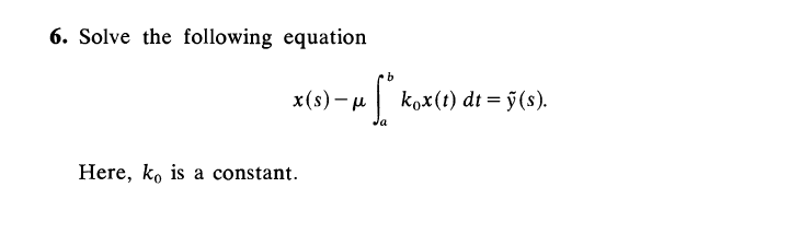 Solved This Problem Is From Kreyszig's Functional Analysis | Chegg.com