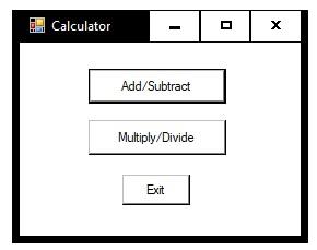 Solved C# in Visual Studio We're going to make a simple 