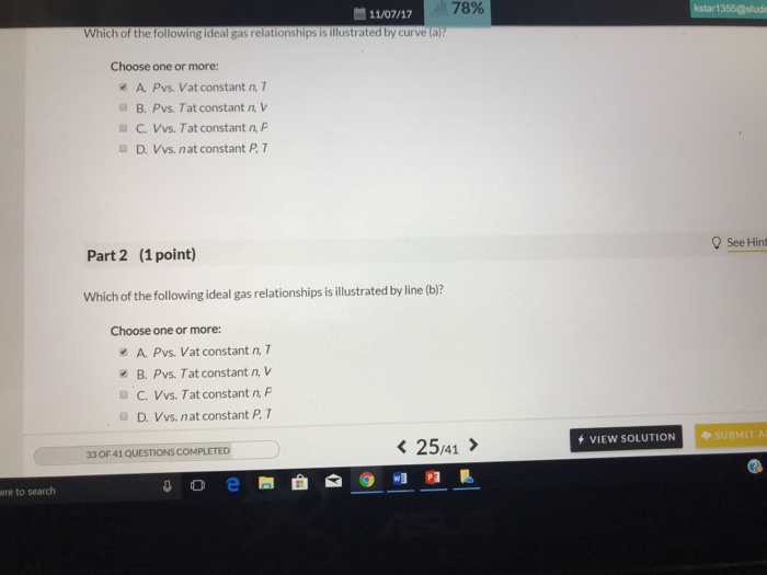 25 Question (2 points) a See page 275 10th attempt | Chegg.com