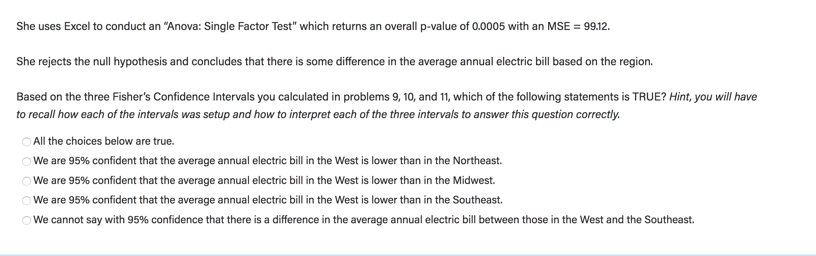 Solved Use The Scenario Described Below To Answer The | Chegg.com