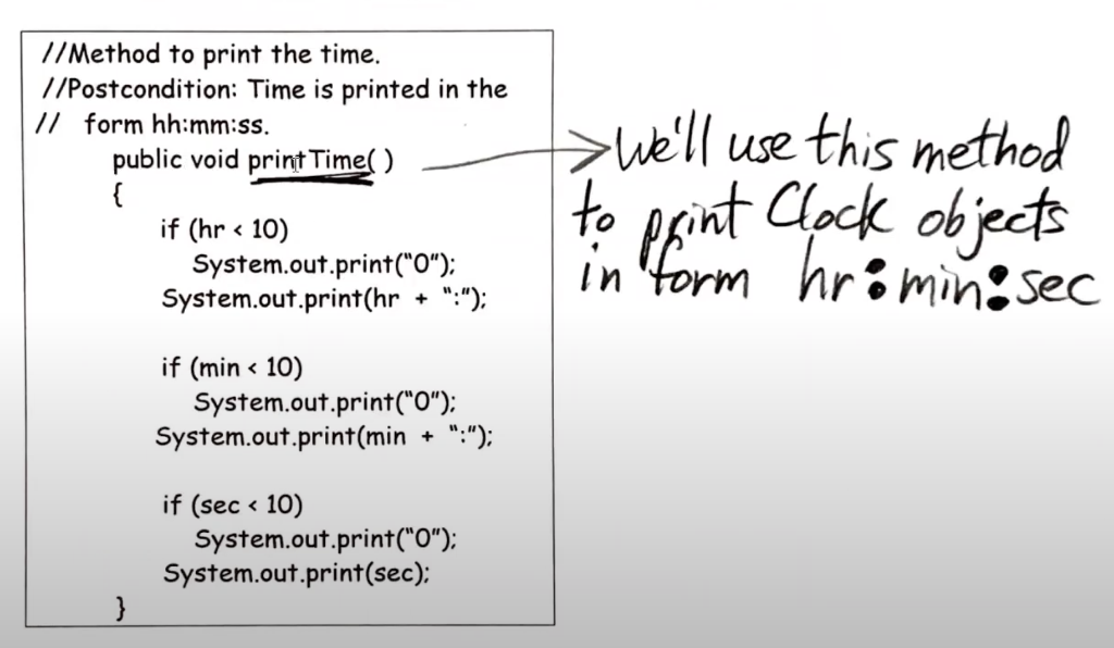 Solved 4. We already designed the class Clock to implement | Chegg.com