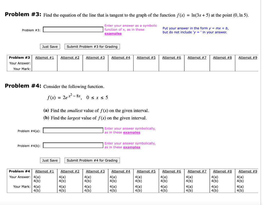 Solved Problem 3 Find The Equation Of The Line That Is