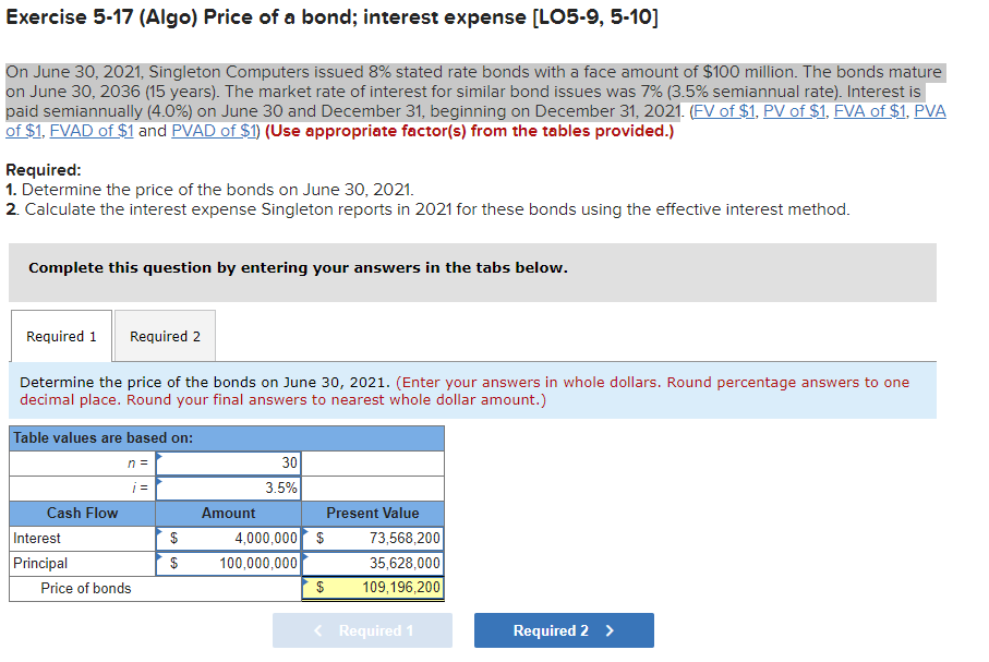 solved-exercise-5-17-algo-price-of-a-bond-interest-chegg