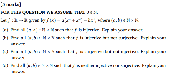 Solved For This Question We Assume That 0 P N Let F R Chegg Com