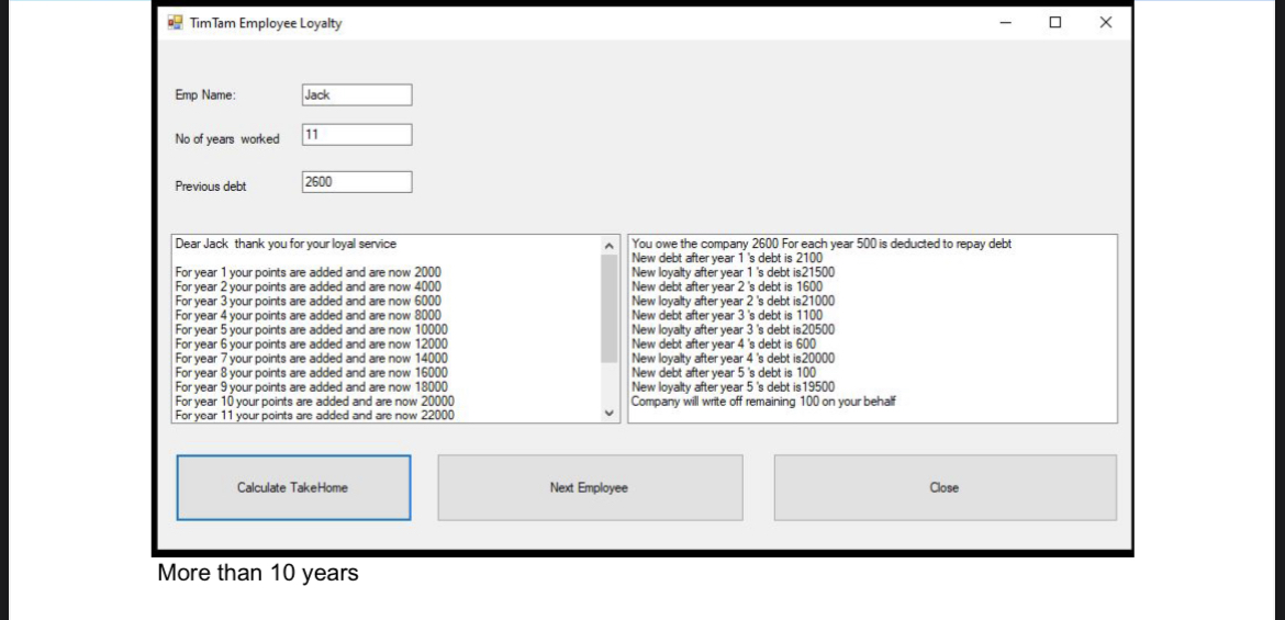 Solved Create a Windows form application (.NET Framework) | Chegg.com