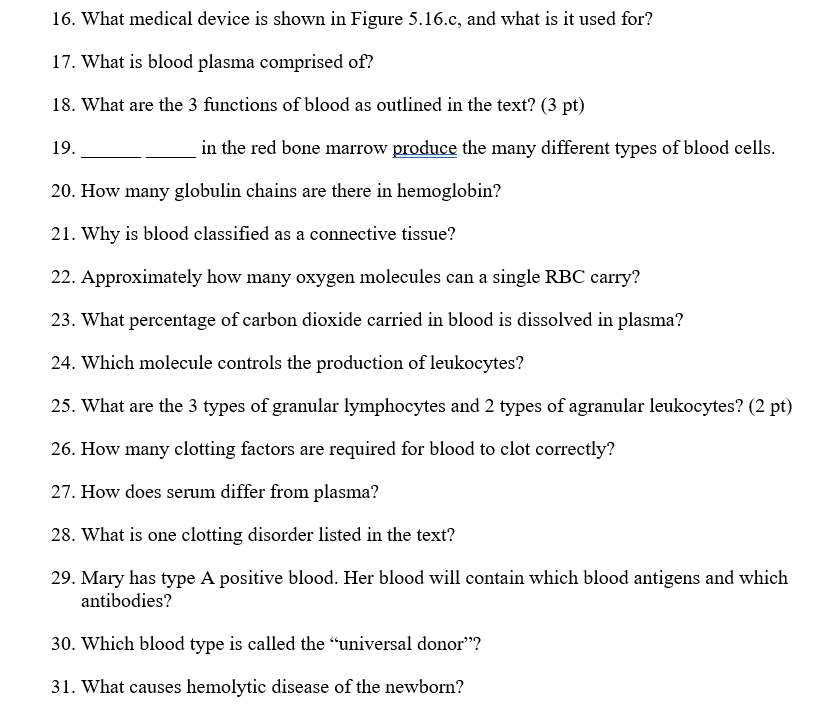 Solved 5. What is the most important factor that causes | Chegg.com