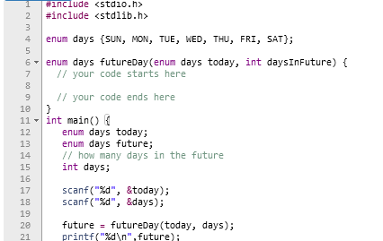Solved Programming Language: C All the code that is there | Chegg.com